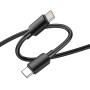 Data Cable Hoco X96 Hyper Type-C to Type-C 100W 1m