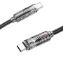 Data Cable Hoco U122 Lantern Type-C to Type-C 60W 1.2m