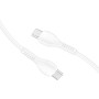 Data Cable Hoco X37 Cool power Type-C to Type-C 60W 0.5m