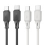Data Cable Hoco X101 Assistant silicone Type-C to Type-C 60W 1m