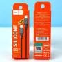 Data Cable Hoco X101 Assistant silicone Type-C to Type-C 60W 1m