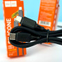 Data Cable Hoco X101 Assistant silicone Type-C to Type-C 60W 1m