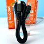 Data Cable Hoco X101 Assistant silicone Type-C to Type-C 60W 1m