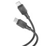 Data Cable Hoco X101 Assistant silicone Type-C to Type-C 60W 1m