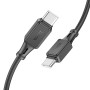 Data Cable Hoco X101 Assistant silicone Type-C to Type-C 60W 1m