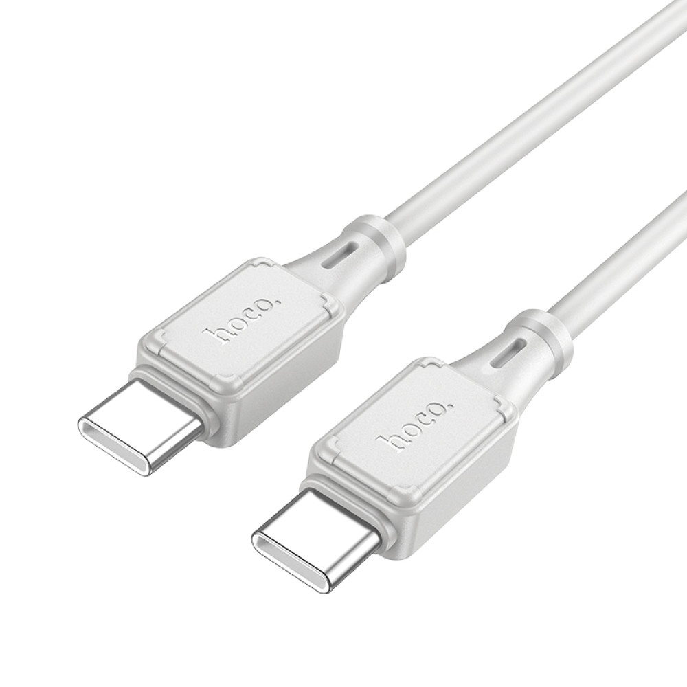 Data Cable Hoco X101 Assistant silicone Type-C to Type-C 60W 1m