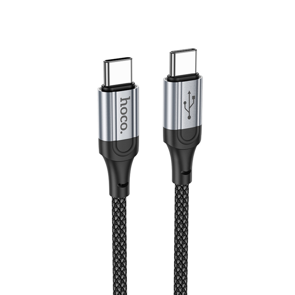 Data Cable Hoco X102 Fresh Type-C to Type-C 60W 1m