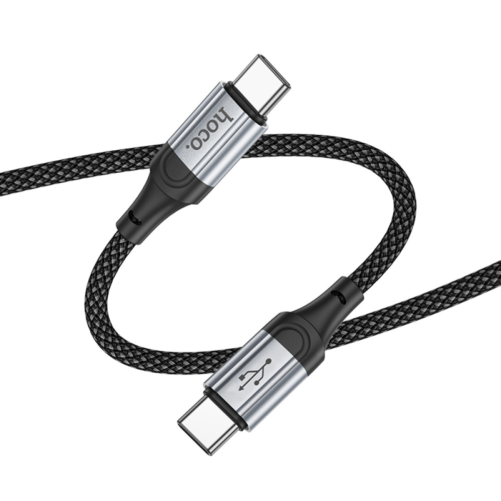 Data Cable Hoco X102 Fresh Type-C to Type-C 60W 1m
