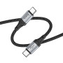 Data Cable Hoco X102 Fresh 60W Type-C to Type-C 1m