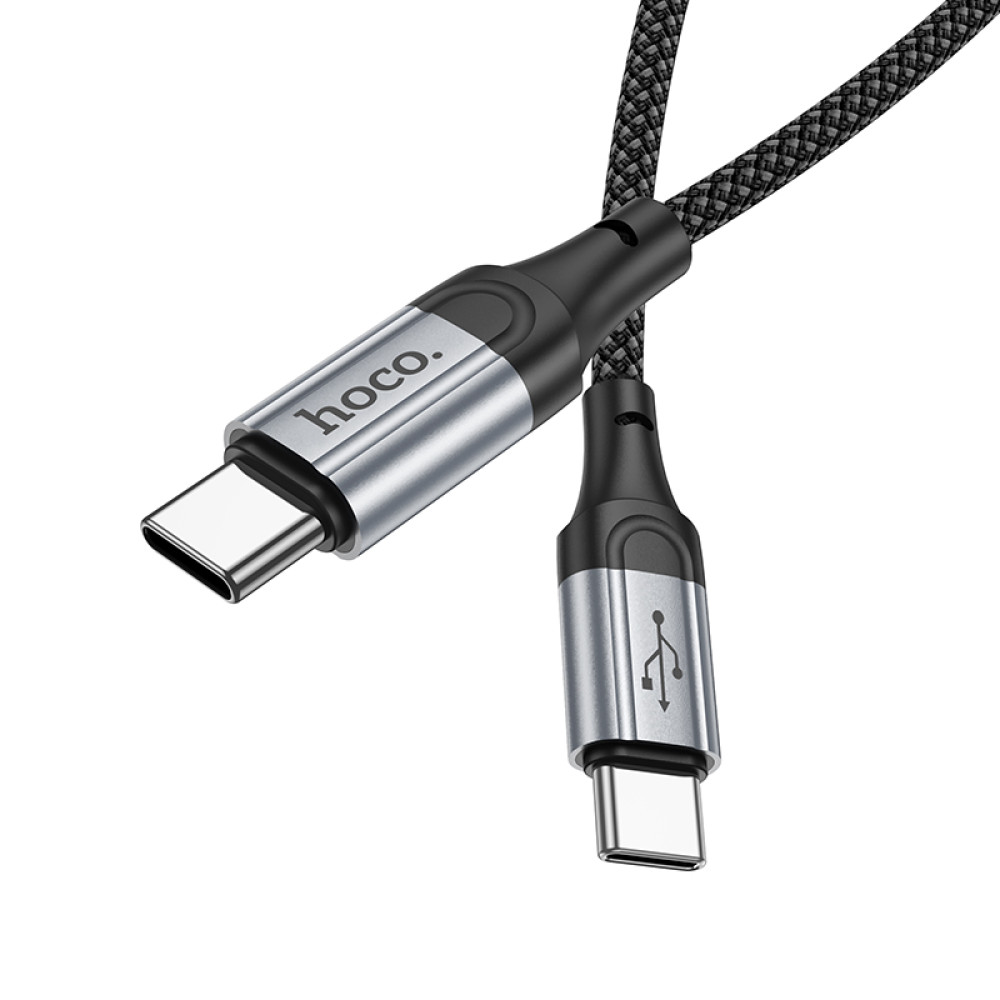 Data Cable Hoco X102 Fresh Type-C to Type-C 60W 1m