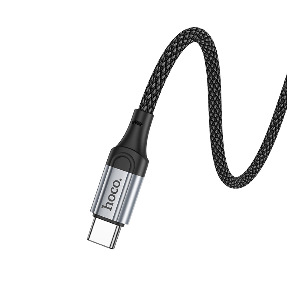 Data Cable Hoco X102 Fresh Type-C to Type-C 60W 1m