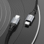 Data Cable Hoco X102 Fresh 60W Type-C to Type-C 1m