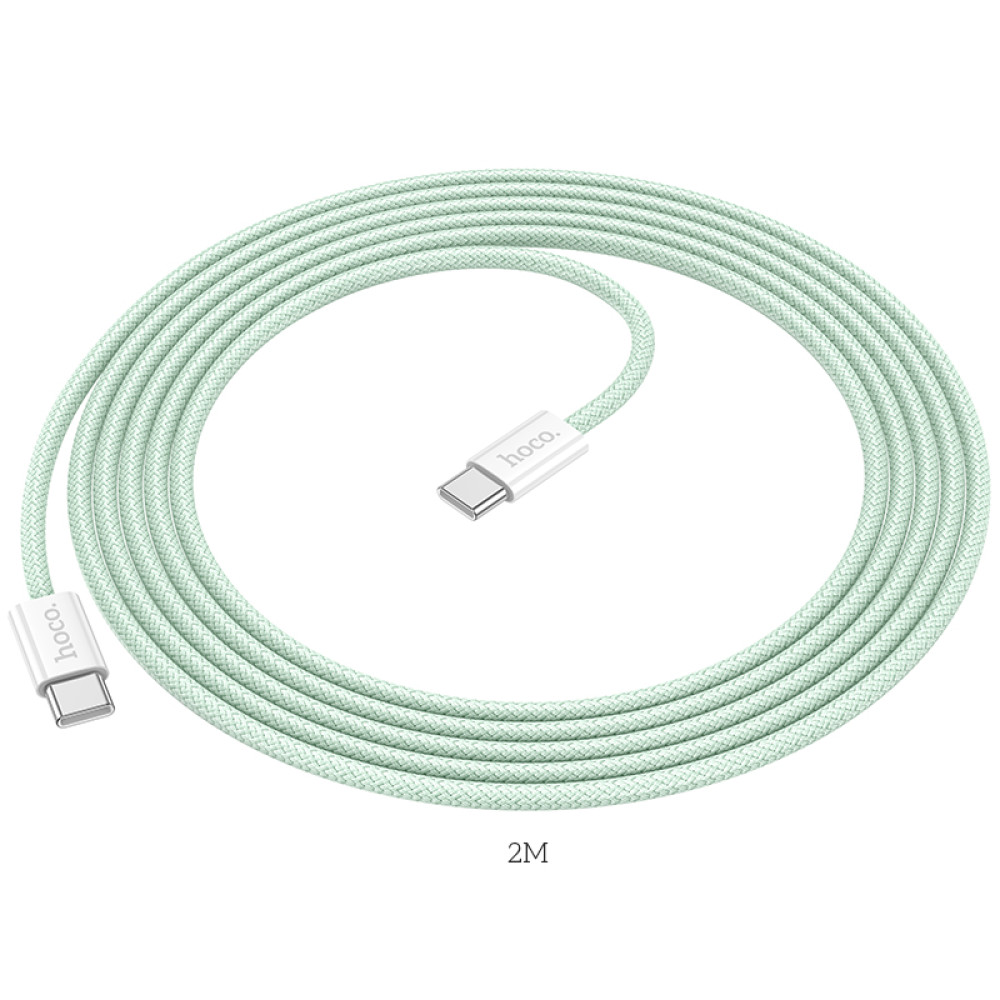 Data Cable Hoco X104 Source Type-C to Type-C 60W 2m