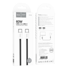 Data Cable Hoco X104 Source Type-C to Type-C 60W 2m