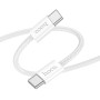 Data Cable Hoco X104 Source Type-C to Type-C 60W 2m