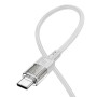 Data Cable Hoco U129 Spirit  transparent Type-C to Type-C 60W 1.2m
