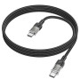Data Cable Hoco U129 Spirit  transparent Type-C to Type-C 60W 1.2m