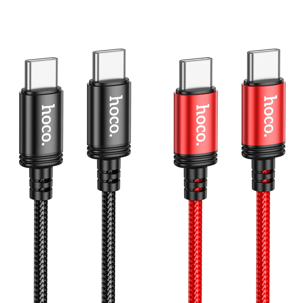Data Cable Hoco X89 Wind Type-C to Type-C 60W 1m