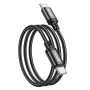Data Cable Hoco X89 Wind Type-C to Type-C 60W 1m