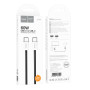 Data Cable Hoco X104 Source Type-C to Type-C 60W 1m