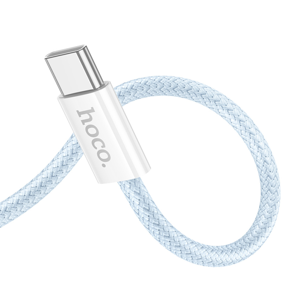 Data Cable Hoco X104 Source Type-C to Type-C 60W 1m