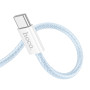 Data Cable Hoco X104 Source Type-C to Type-C 60W 1m