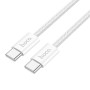 Data Cable Hoco X104 Source Type-C to Type-C 60W 1m
