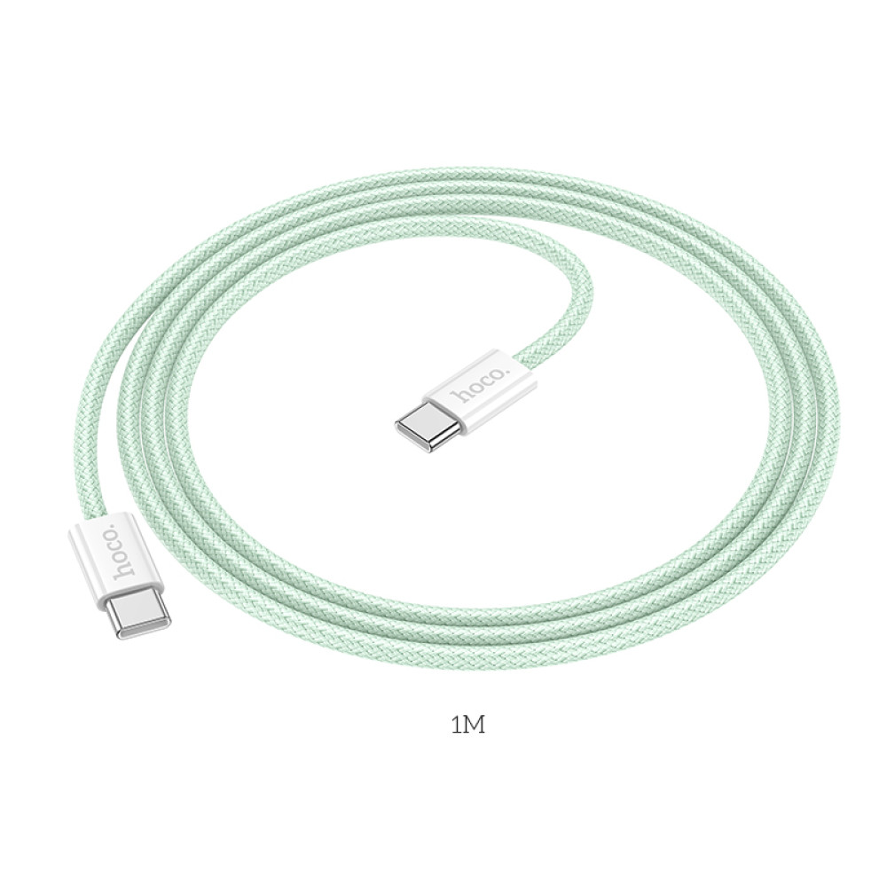 Data Cable Hoco X104 Source Type-C to Type-C 60W 1m