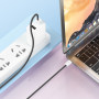 Data Cable Hoco X104 Source Type-C to Type-C 60W 1m
