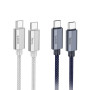 Data Cable Hoco U134 Primero Type-C to Type-C 240W 1.8m