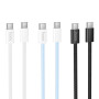 Data Cable Hoco X105 Hero Type-C to Type-C 60W 1m