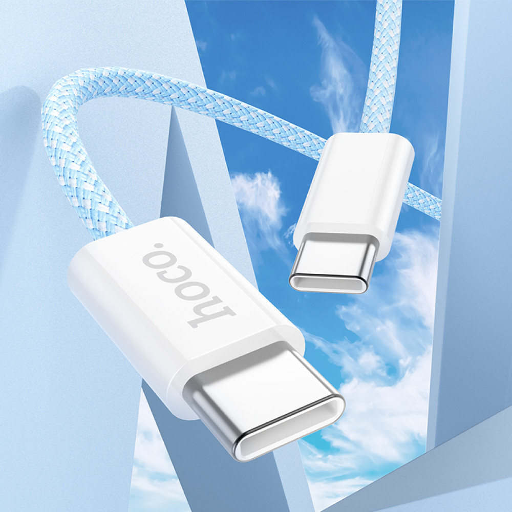 Data Cable Hoco X105 Hero Type-C to Type-C 60W 1m