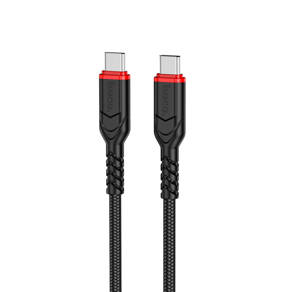 Data Cable Hoco X59 Victory Type-C to Type-C 60W 3m
