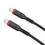 Data Cable Hoco X59 Victory Type-C to Type-C 60W 3m