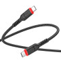 Data Cable Hoco X59 Victory Type-C to Type-C 60W 3m