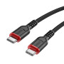 Data Cable Hoco X59 Victory Type-C to Type-C 60W 3m