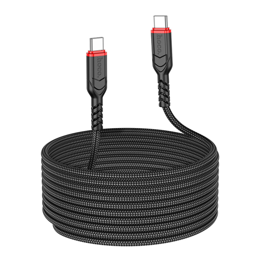 Data Cable Hoco X59 Victory Type-C to Type-C 60W 3m