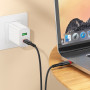 Data Cable Hoco X59 Victory Type-C to Type-C 60W 3m