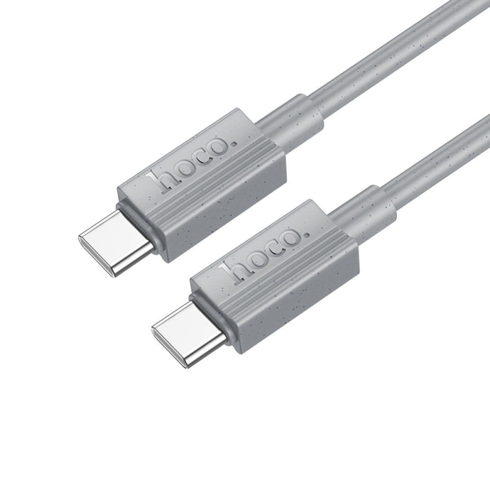 Data Cable Hoco X107 Favor Type-C to Type-C 60W 1m