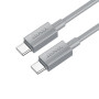 Data Cable Hoco X107 Favor Type-C to Type-C 60W 1m