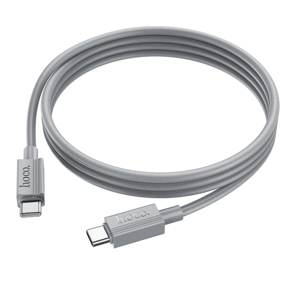 Data Cable Hoco X107 Favor Type-C to Type-C 60W 1m