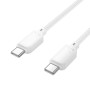 Data Cable Hoco X113 Beneficio Type-C to Type-C 60W 1m