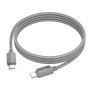 Data Cable Hoco X113 Beneficio Type-C to Type-C 60W 1m