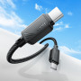 Data Cable Hoco X113 Beneficio Type-C to Type-C 60W 1m