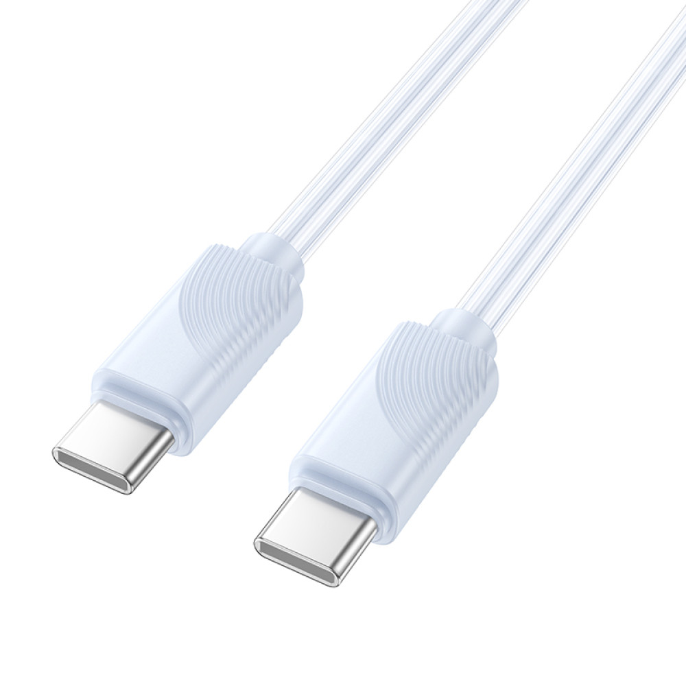 Data Cable Hoco X114 Energy Type-C to Type-C 60W 1m