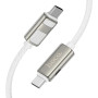 Data Cable Hoco U137 Line with display Type-C to Type-C 60W 1.2m
