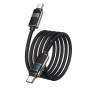 Data Cable Hoco U137 Line with display Type-C to Type-C 60W 1.2m