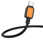 Data Cable Hoco X108 Benefit silicone Type-C to Type-C 60W 1m