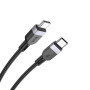 Data Cable Hoco X109 Energy silicone Type-C to Type-C 60W 1m