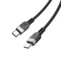 Data Cable Hoco X109 Energy silicone Type-C to Type-C 60W 3m